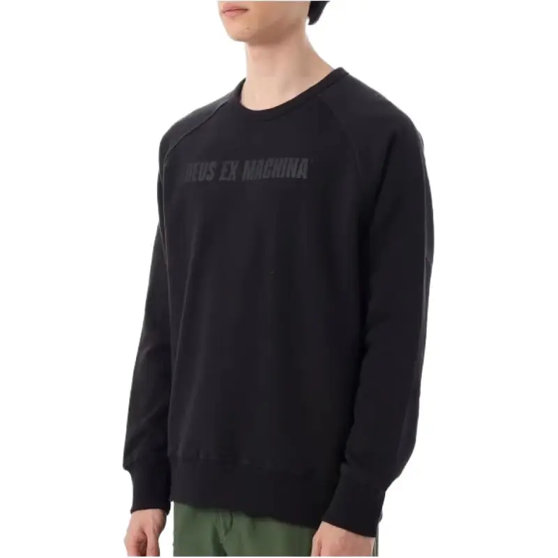 Deus Ex Machina Sweatshirt Men's Black-3