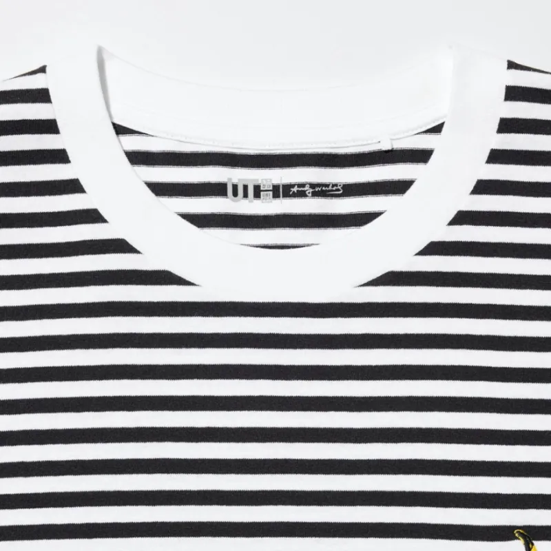 UNIQLO x Andy Warhol UNIQLO × Andy Warhol SS25 T Shirt Unisex White-4