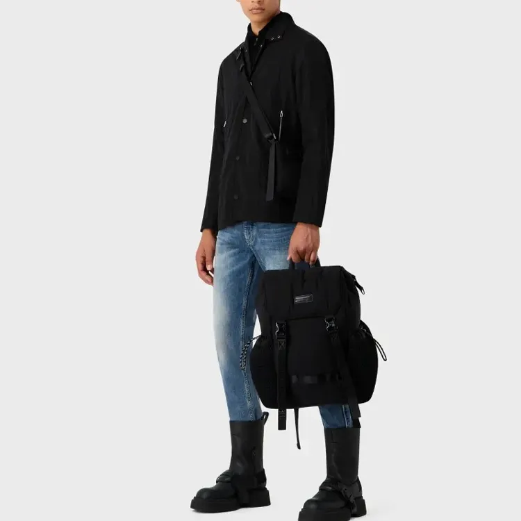 EMPORIO ARMANI FW23 Jeans Men's Light Blue-1