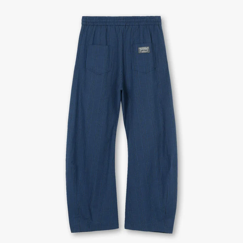 Purey Casual Pants Unisex Navy Blue-1