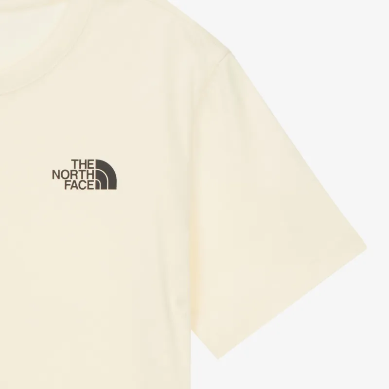 THE NORTH FACE Short Sleeved Dresses Women's Cream-2