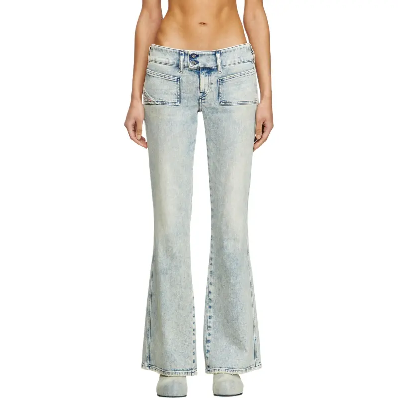 DIESEL D Hush Flared Jeans-3