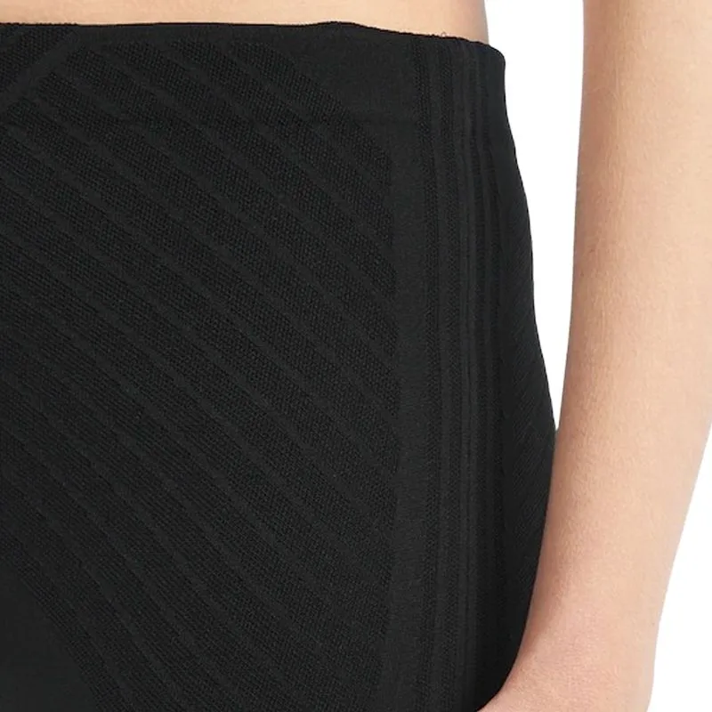 PRADA Knitted Sports Pants Women's Black-4