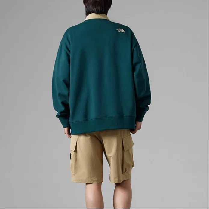 THE NORTH FACE Urban Exploration Sweatshirts Men Blue-4