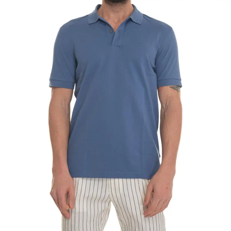 HUGO BOSS Logo appliqué Polo Shirt-1