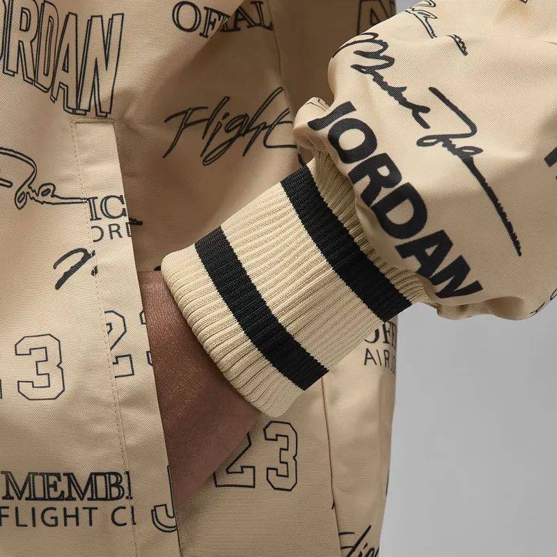 Jordan Flight MVP Jacket Men's Khaki-4