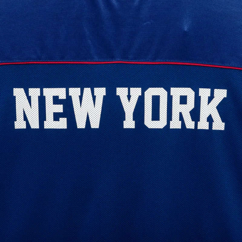 New Era SS25 Soccer Jersey Unisex Dark Blue-2