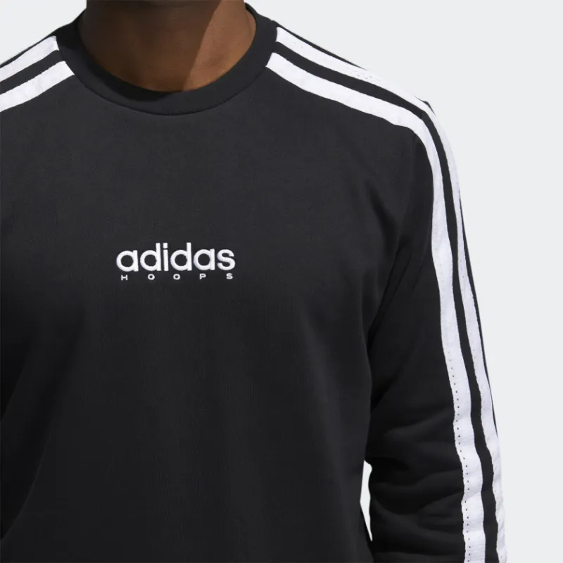 Adidas Sweatshirts Men Black-4