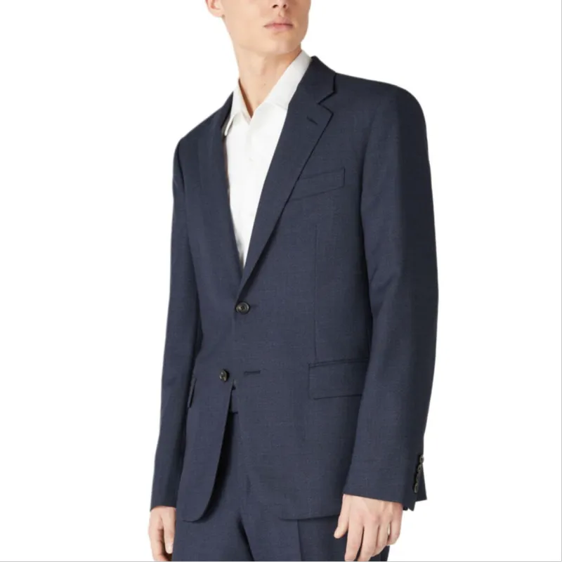 Loro Piana FW24 Business Suits Men's Blue-5