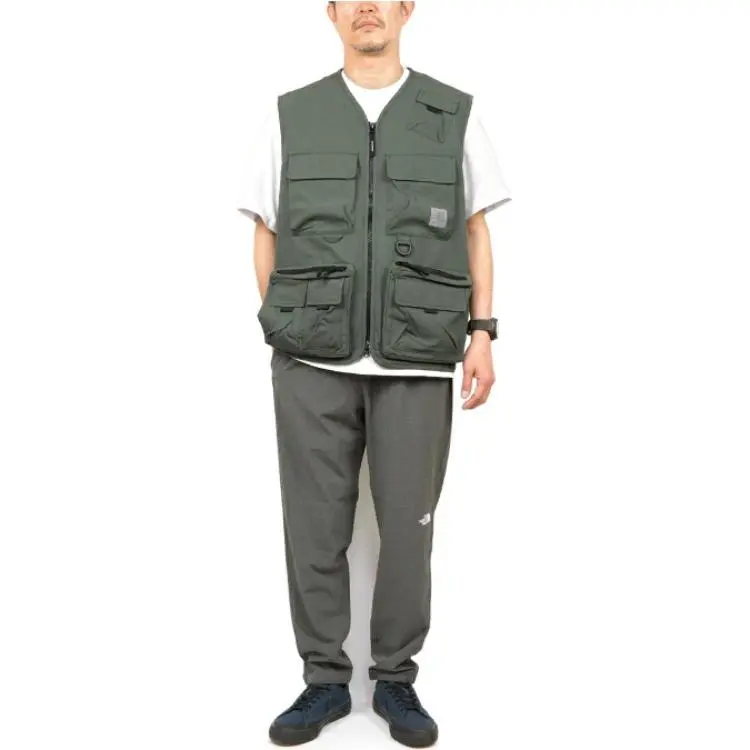 Carhartt WIP Vests Men Army Green-2