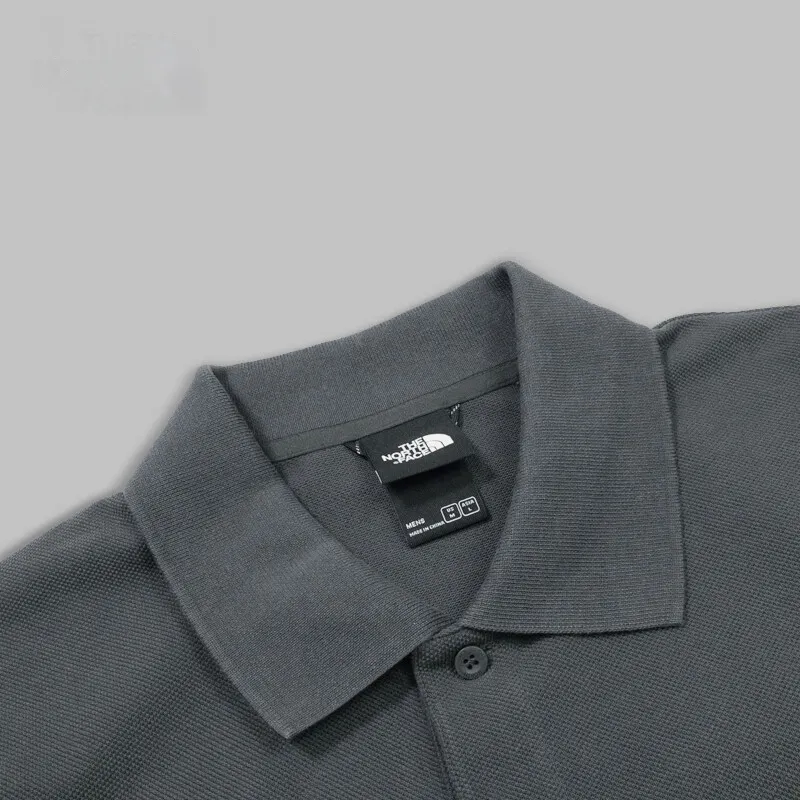 THE NORTH FACE Polo Shirt Men Gray-4