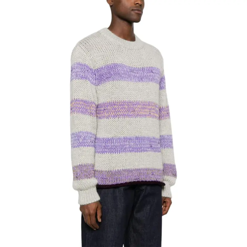 LOEWE Striped Sweater-2