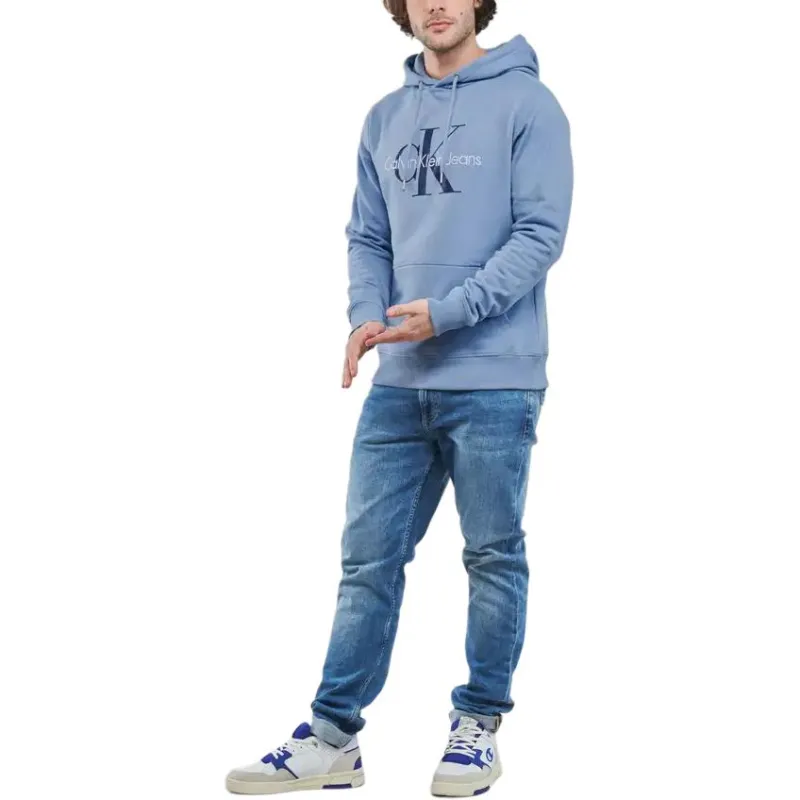 CALVIN KLEIN Sweatshirt Men's Blue-1