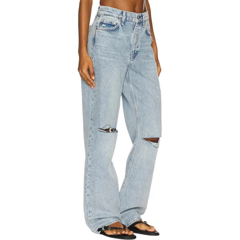 RAG&BONE Jeans Women's Light Blue-3