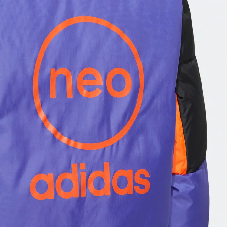Adidas Neo FW22 Down Jacket Unisex Purple-1