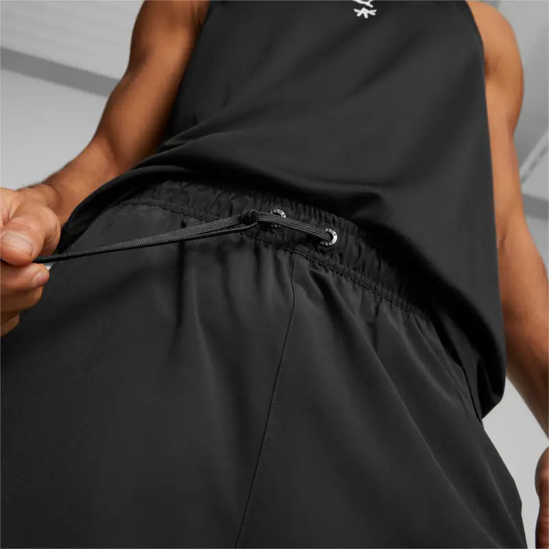 PUMA x ALEX TOUSSAINT Sports Shorts Men's Black-4