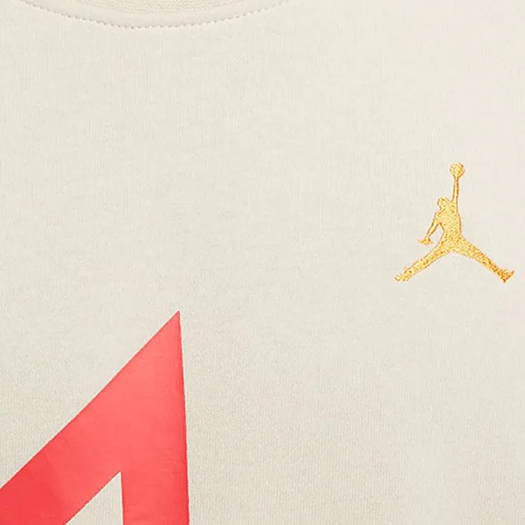 JORDAN Sweatshirts Men Oat-5