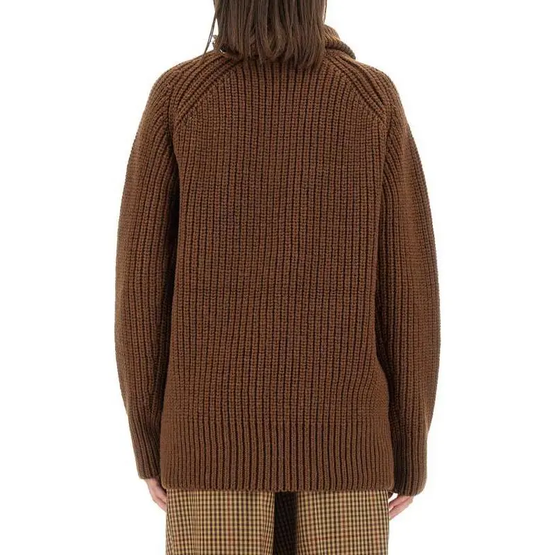 DRIES VAN NOTEN Sweater Women's Brown-1
