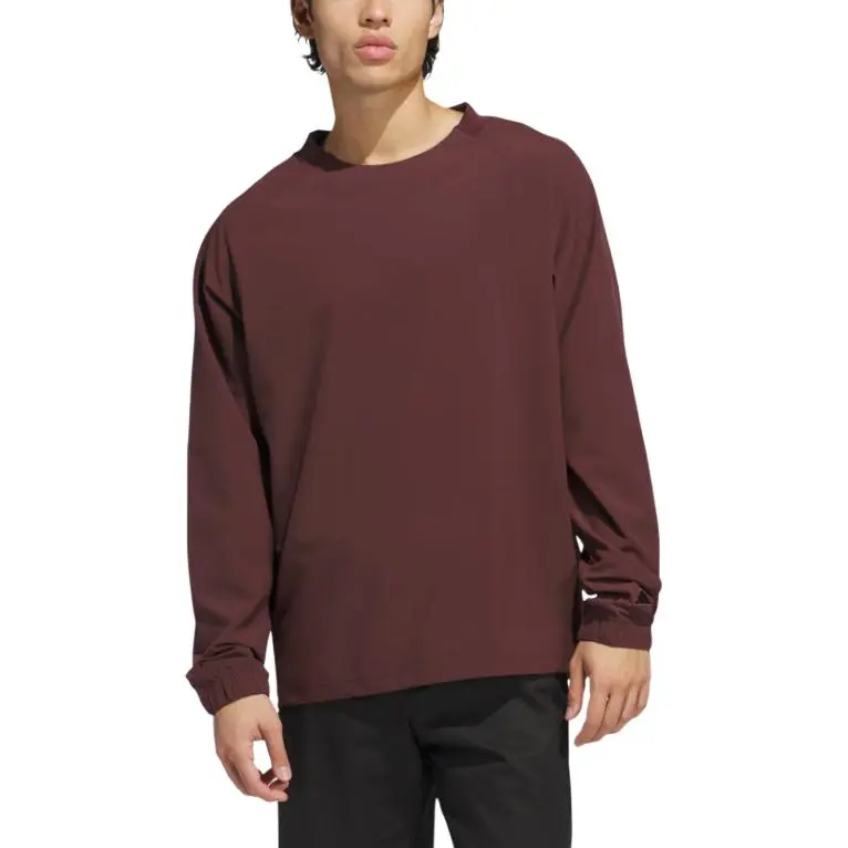 Adidas Free Shipping With AdiClub Go To Wind Crewneck Pullover-1