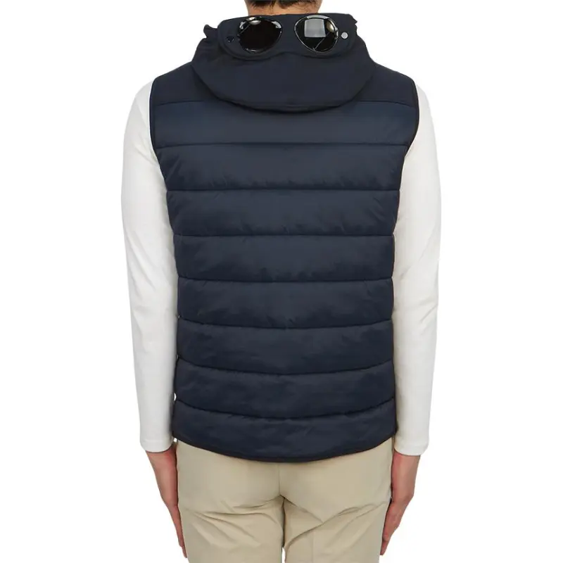 C.P.Company Vests Men Black-3