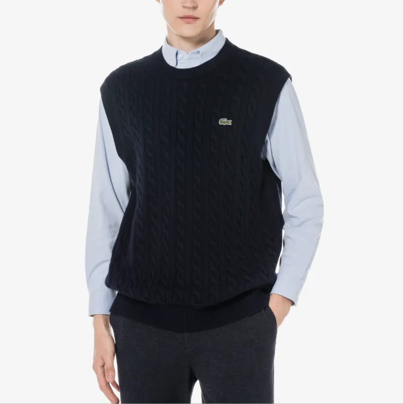 LACOSTE Tank Tops Men Dark Blue-1