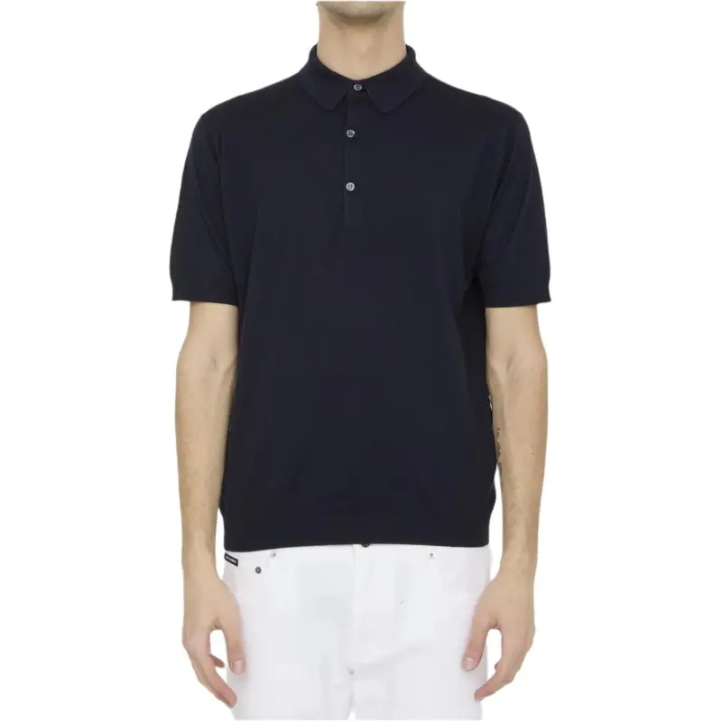 JOHN SMEDLEY Adrian Polo Shirt-2