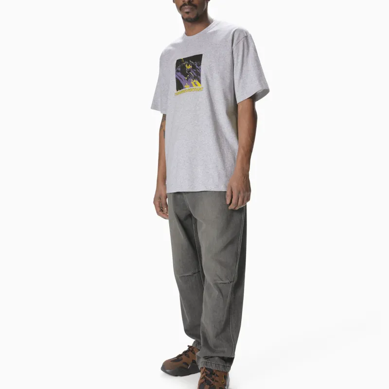 Thisisneverthat T Shirts Unisex Gray-2