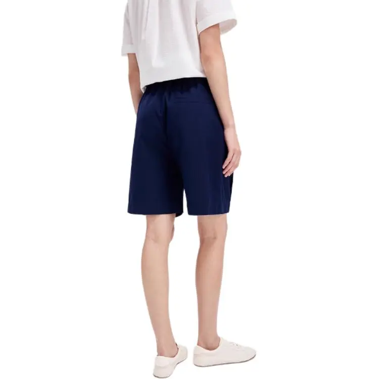 NAVIGARE Casual Shorts Women's Dark Pearl Royal Blue-1