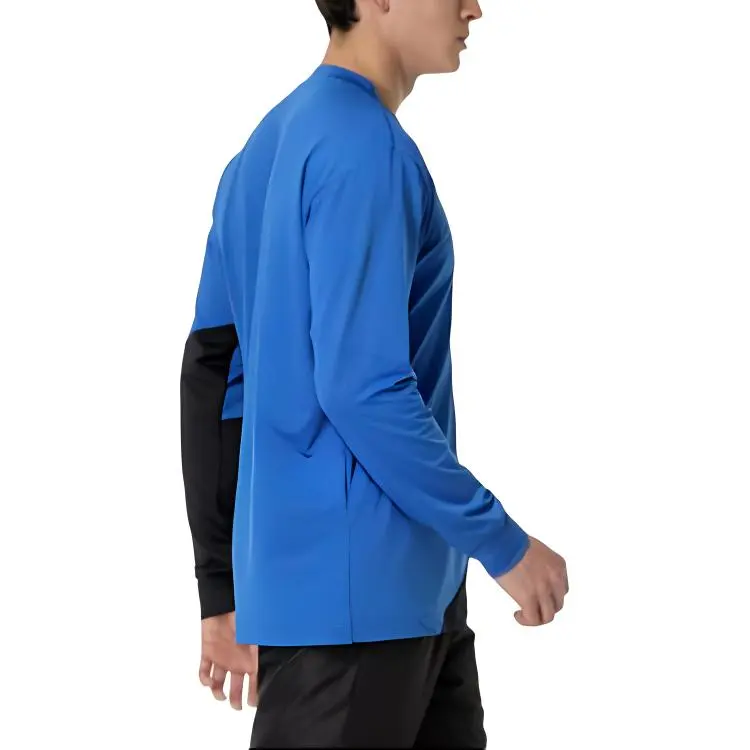 Mizuno T Shirts Men Blue-4