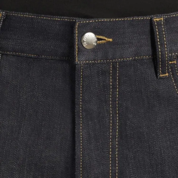 Moncler FW21 Jeans Men Dark Indigo-4