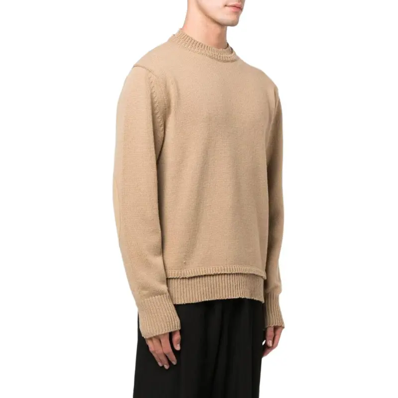 Maison Margiela Elbow Patch Jumper-2