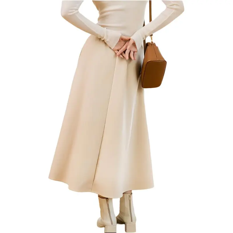ZIMO Casual Long Skirts Women's-4