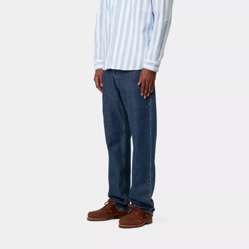 Carhartt WIP SS24 Nolan Pant Jeans Unisex Indigo-2