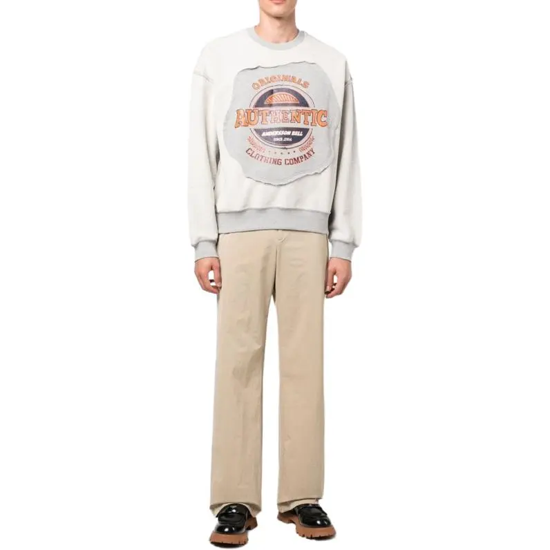 ANDERSSON BELL Sweatshirts Men Gray-4