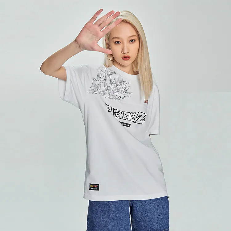 Dragon Ball X Lee X Dragon Ball Co brand T Shirts Unisex-4