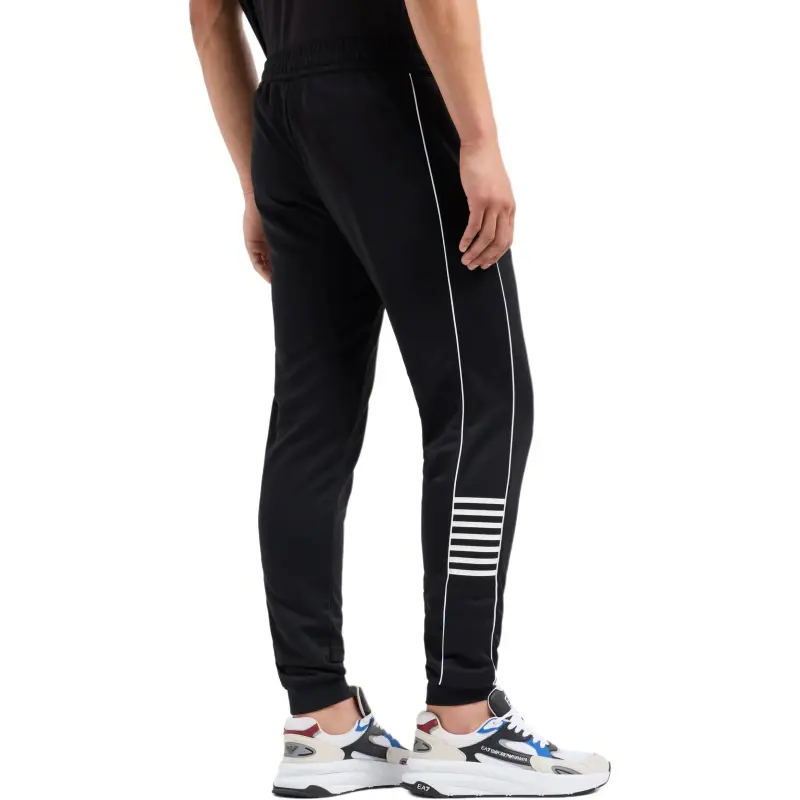 EMPORIO ARMANI Elasticated Waistband Trousers-3