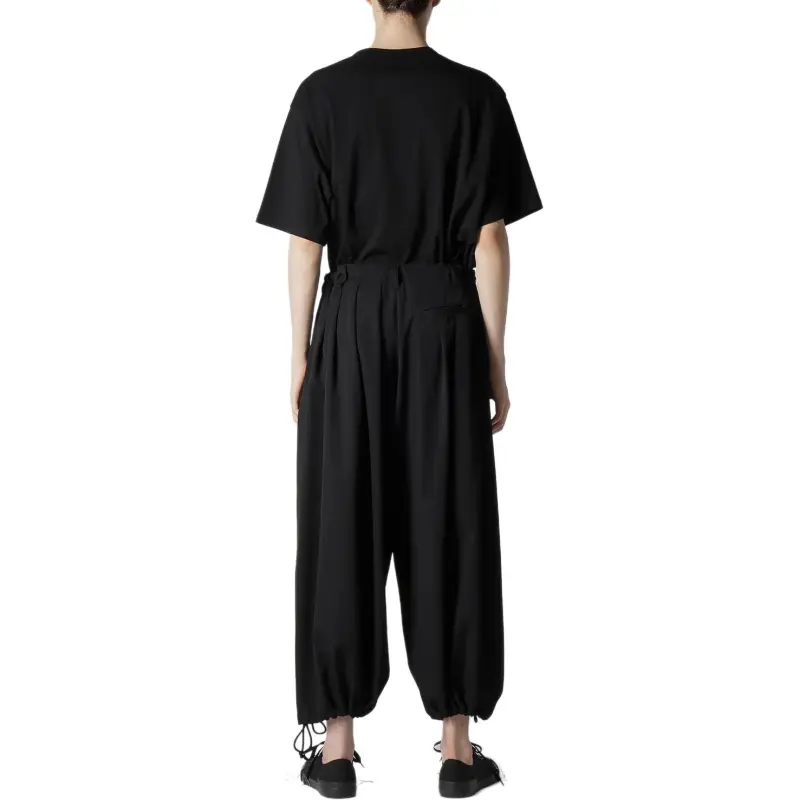 Yohji Yamamoto Standard Ballon Pants-6