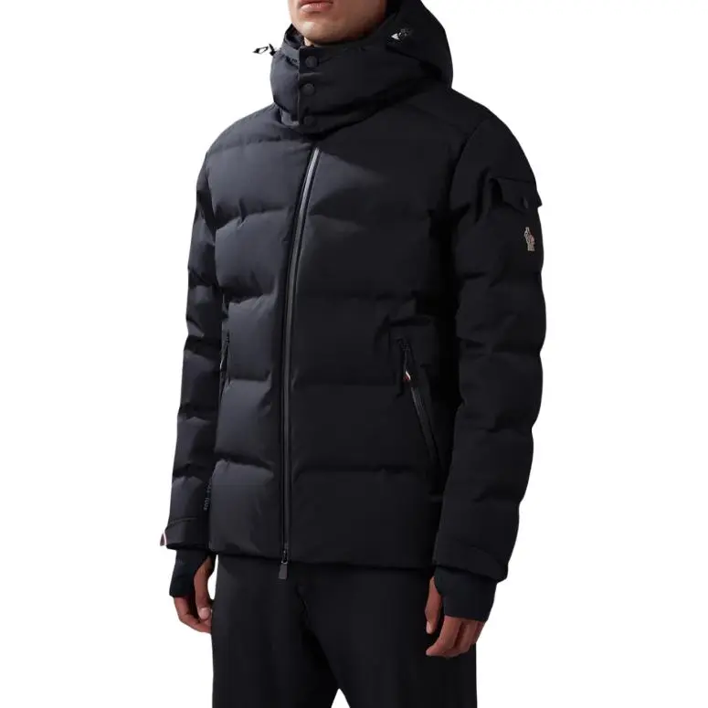 Moncler Grenoble Quilted Hooded Jacket-4