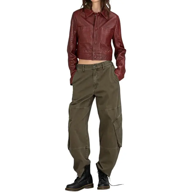 FRAME The Bubble Cargo Trousers-2