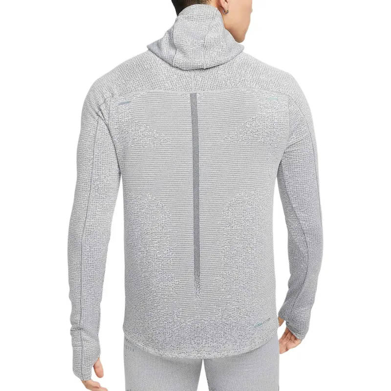 Nike THERMA FIT ADV T Shirts Men Dark Smoke Gray-3