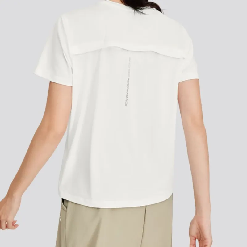Skechers T Shirt Women's Bright White 0019-2