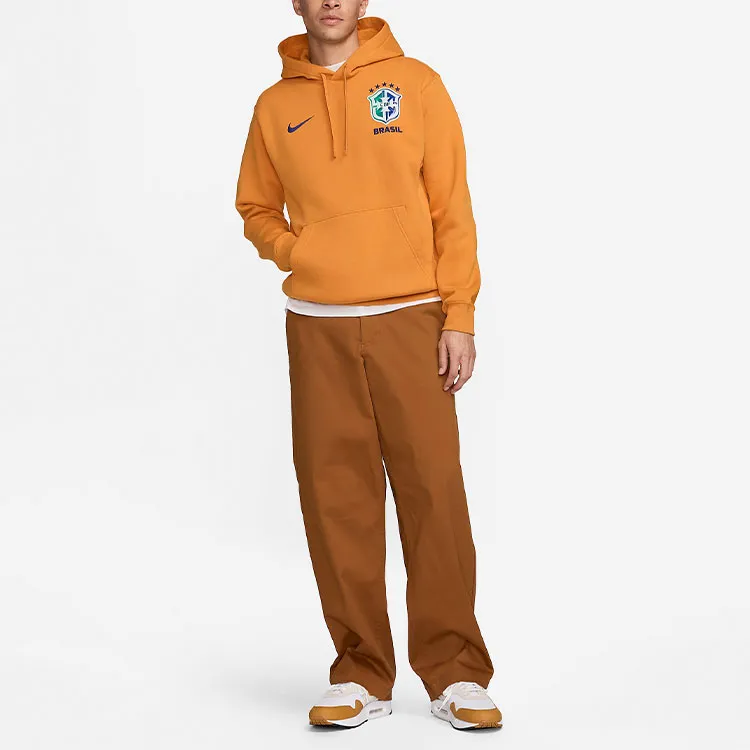 Nike Brazil Club Sweatshirt Men's Light Khaki/Dark Royal Blue-2