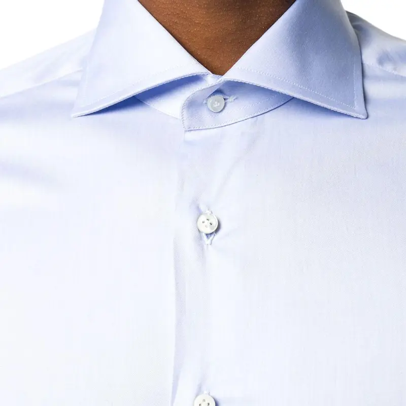 BARBA Shirts Men Blue-4