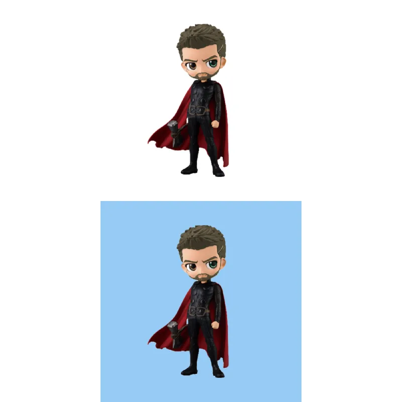 BANPRESTO Thor Qposket MARVEL Collection Thor Chibi Figures-1