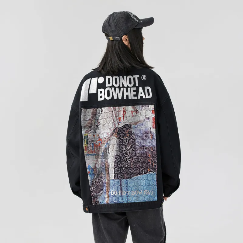 DNBH Denim Jackets Unisex-27