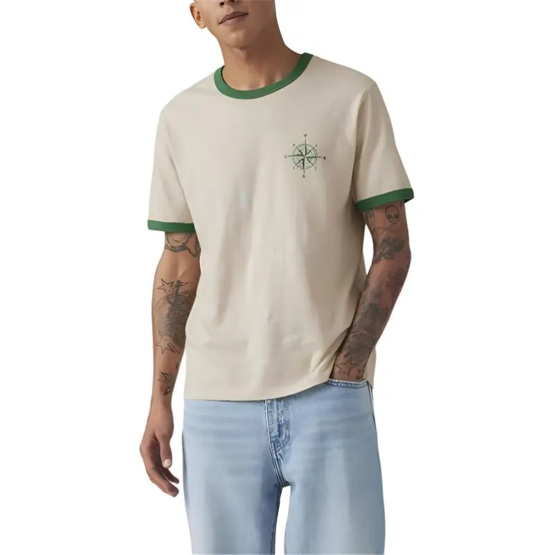 Levi's Levis X END. Co branded Paragraphs T Shirt Unisex Apricot-2