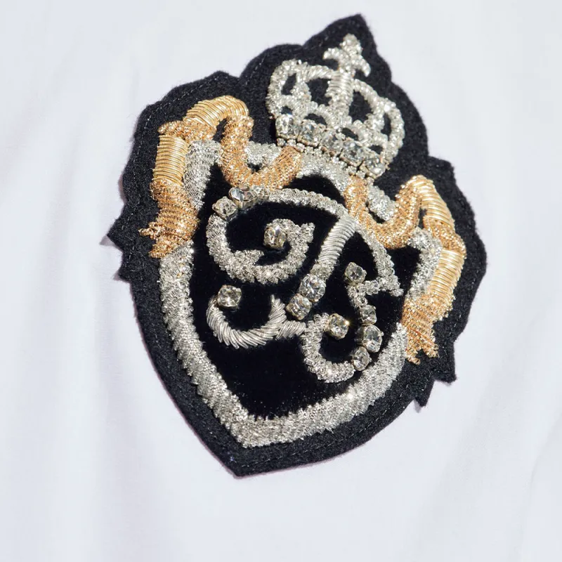 BALMAIN Patch Detailed Long Sleeve Shirt-4