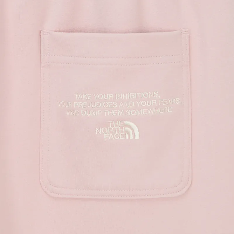 THE NORTH FACE Casual Pants Women's Light Pink-2