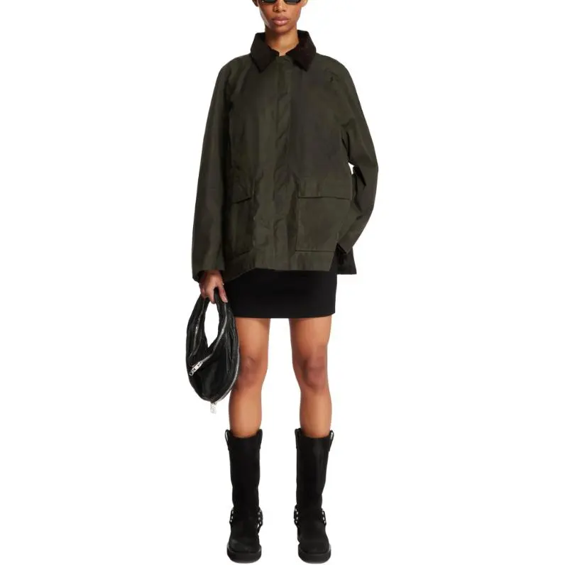 TOTEME Collared Pocket Detailed Jacket-1