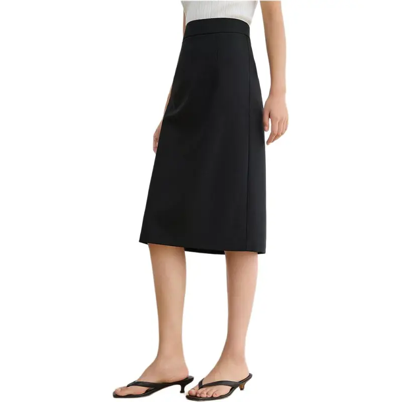 FANSILANEN Casual Long Skirt Women's-1